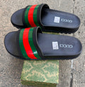 Caja de Chancletas de Lujo Gucci / 36 Unidades