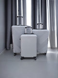 Set de Maletas Platinum Chevron