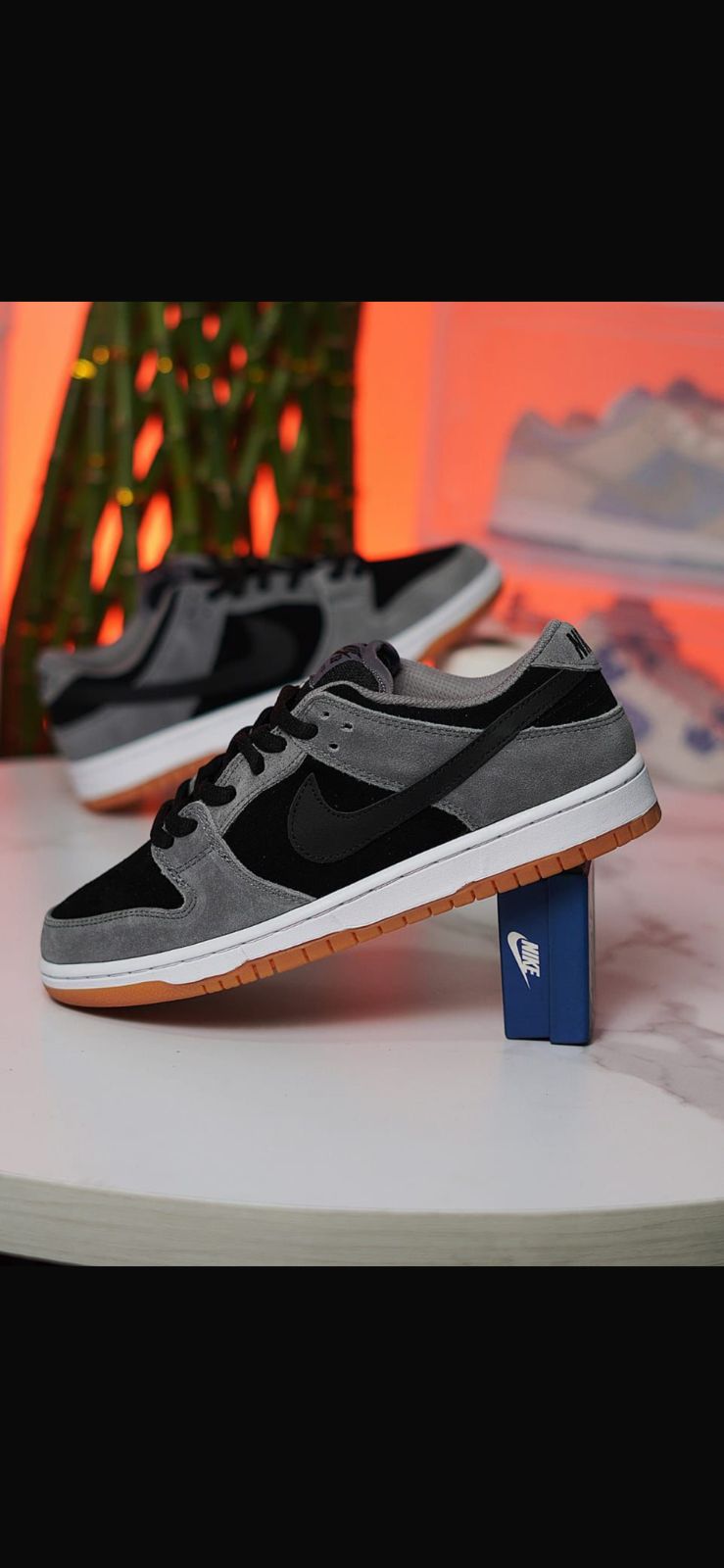 Caja de Tenis Nike Dunk