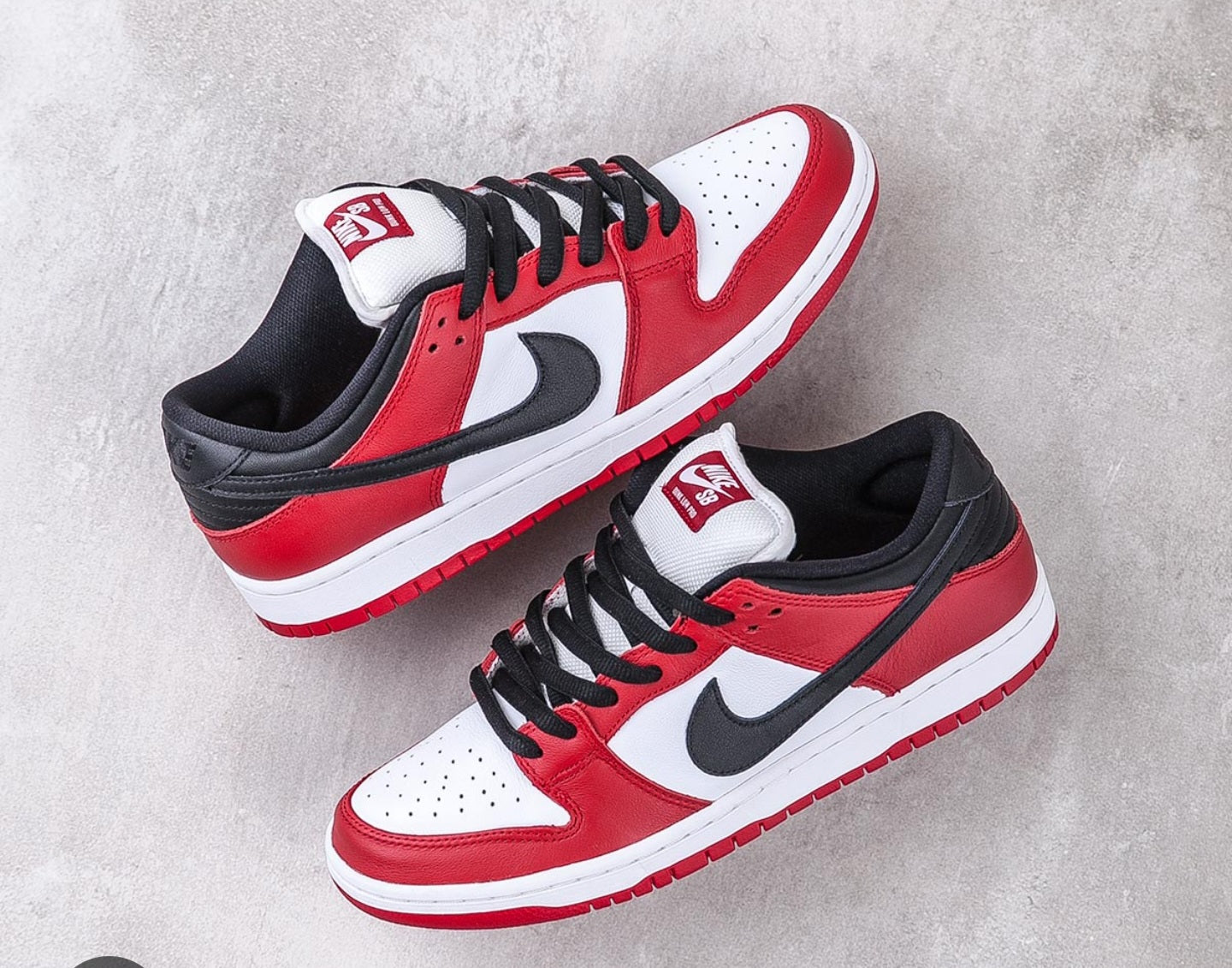 Caja de Tenis Nike Dunk
