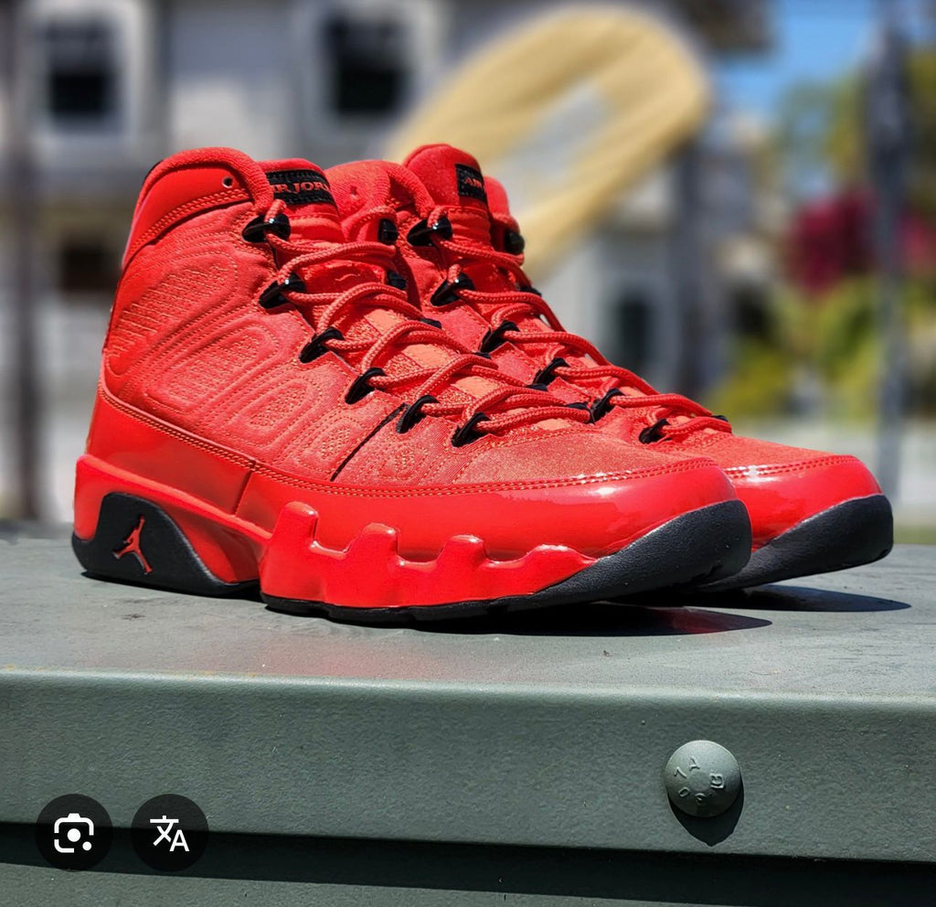 Caja de Tenis Jordan 9